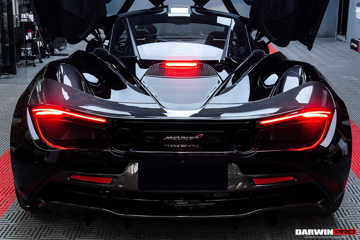 2017 - 2022 McLaren 720s Coupe Dry Carbon Fiber Engine Hood Replacement